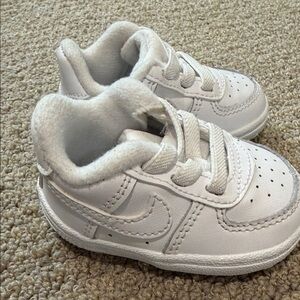 Nike Baby White Sneakers